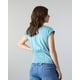 thumbnail image 3 of Polera Mujer escote V Algodón Polemic, 3 of 3