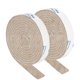 thumbnail image 1 of Tiras de fieltro adhesivas PremiFix 1,3 cm x 152 cm Beige (Pack de 2), 1 of 7