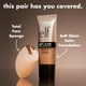 thumbnail image 2 of Base e.l.f. Soft Glam, cobertura media, 51, Deep Cool, 2 of 3