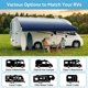 thumbnail image 4 of Tela de repuesto para toldo de autocaravana Luvioro 5,5 m Azul Océano Desvanecido, 4 of 7