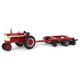 thumbnail image 1 of ERTL Tractor Farmall 460 a escala 1/64 con Disco 44377, 1 of 6