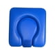 thumbnail image 5 of Cojín De Asiento De Inodoro Cómodo De 4 Cm De Grosor Con Funda Suave Para Silla De Casa Para Personas Mayores, Color Azul, 5 of 5