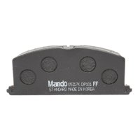 Repuestos Del Sol - Juego Pastillas Freno Delanteras Toyota Corolla 1.6 1983 1987