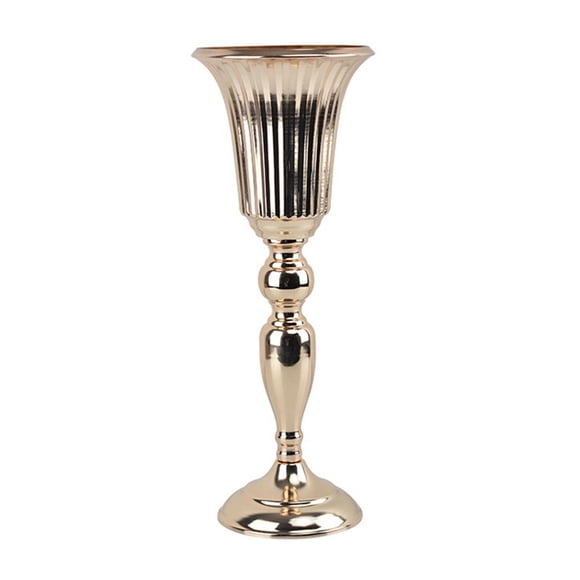 Florero De Hierro Ramo De Tallo Ramo De Oro Arreglo Floral Decoración De Mesa Altura 39 Cm