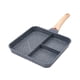 thumbnail image 4 of Sartén Para Parrilla Dividida, Sartén Para Asar A La Parrilla Para Desayuno, Sartén Para Huevos Para Hornear, 4 of 5