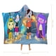 thumbnail image 2 of Wolfboy y la Fábrica de Todo Manta Capa con Capucha Anti-Bolitas, Manta de Lana Ártica Suave, Manta Portátil de Felpa Ligera y Lujosa, Poncho para Siesta en Casa y Oficina, 100*130cm, 2 of 6
