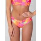 thumbnail image 3 of Bottom de Bikini Daikiri Mujer Calzón Pretina Ancha Sin Elasticos Patchwork Naranjo Flúor Protección UV50+, 3 of 3