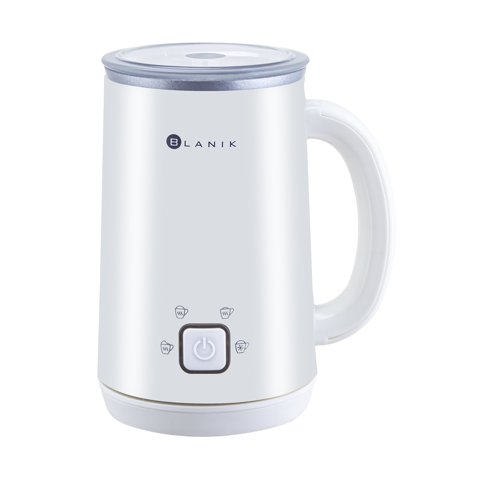 Blanik - Espumador De Leche Blanco Bel083Bl