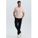 thumbnail image 4 of Polera Hombre Básica Con Bolsillo Rosado, 4 of 4
