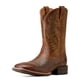 thumbnail image 3 of Bota vaquera deportiva ARIAT BMVY9 con punta cuadrada y ancha para hombre, 3 of 6
