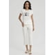 thumbnail image 2 of Polera Mujer Print Mujeres Con Aplicación Crudo, 2 of 8