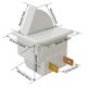 thumbnail image 2 of Interruptor de luz para puerta de nevera XFYBZN 2 uds 61 cm NC 2,5 A, 2 of 7