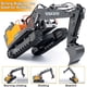 thumbnail image 4 of Excavadora RC DOUBLE E Volvo 17 canales 3 en 1 con control remoto, 4 of 9