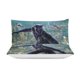 thumbnail image 3 of Black Panther Bedding Comforter Sets 3-Piece Bedding Set Soft Warm Bed Set for Bedroom All Season, 3 of 5