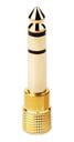 ADA059 - Adattatore per Cuffie, Da Mini Jack 3,5 Mm a Jack 6,35 Mm, 2 Pezzi 313051373390