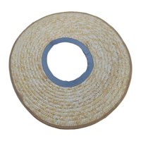 Magideal - Sombrero Duro Parasol Visera De Casco Duro Accesorios Prácticos Duraderos Casco De Paja Brimmer Visera De Casco Parasol Para Construcción Sombrero En Diámetro 18.9In