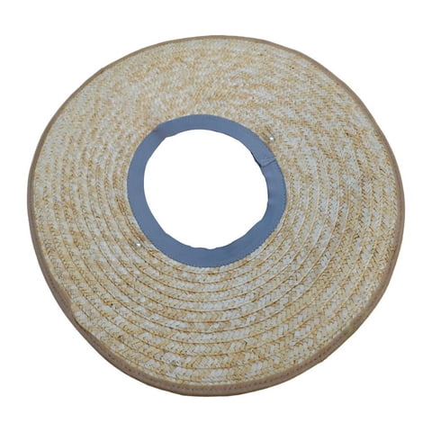 Magideal - Sombrero Duro Parasol Visera De Casco Duro Accesorios Prácticos Duraderos Casco De Paja Brimmer Visera De Casco Parasol Para Construcción Sombrero En Diámetro 18.9In