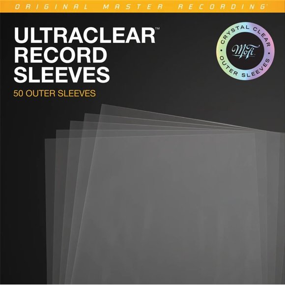 Fundas exteriores para grabación Mobile Fidelity Sound Lab UltraClear