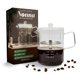 thumbnail image 1 of Percolador de Café de Vidrio NONNA 2.0 Borosilicato Acero Inoxidable, 1 of 7