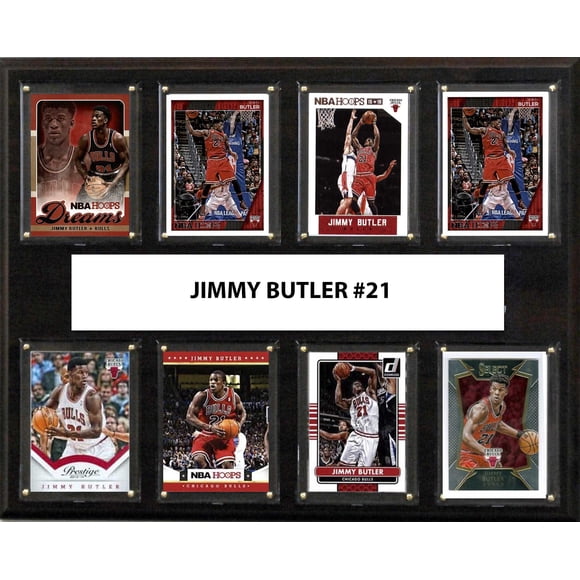 Placa para tarjetas coleccionables C&I Collectables NBA Chicago Bulls