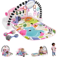 Set De Regalo Para Bebés Fisher-Price Glow And Grow Kick & Play Gym