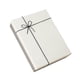 thumbnail image 2 of Caja De Regalo Vacía, Ligera, Día De La Madre, Para Cumpleaños, Celebraciones De San Valentín, Blanco Y Gris, 2 of 5