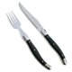 thumbnail image 5 of Set Cubiertos 8 Piezas Asado Acero Negro Wayu 4 Personas, 5 of 9