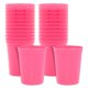 thumbnail image 1 of Vasos Stadium Blue Panda, 24 unidades, 473 ml, plástico rosa intenso, 1 of 5