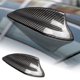 thumbnail image 1 of Cubierta de antena de fibra de carbono para BMW con forma de aleta de tiburón para coche (negra), 1 of 7