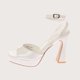 thumbnail image 2 of Sandalia Fiesta Blanco Andarina, 2 of 5