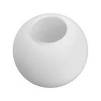 Ioensy - Pantalla De Lámpara De Bola De Cristal, Cubierta De Luz Colgante, Casa De Té, Cocina, Dormitorio, 8Cm