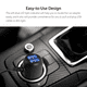 thumbnail image 2 of Cargador de coche para Garmin Nuvi, 2 puertos USB, 12 V/36 V, adaptador de corriente para vehículo, cable mini USB integrado para Garmin GPS Nuvi 200 57LM 67 C255 2539LMT 2597LMT, 2 of 5