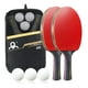 thumbnail image 1 of set Paleta De Ping Pong Profesional 6 Estrellas Viene con 3 pelotas de ping pong., 1 of 7