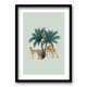 thumbnail image 1 of Cuadro Dos Leopardos 70x50cms, 1 of 1