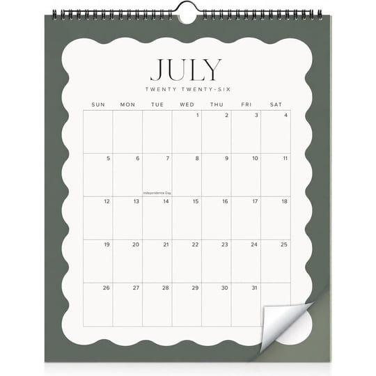 Calendario De Pared Zicoto 2026-2027