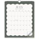 thumbnail image 1 of Calendario de pared ZICOTO 2026-2027, 1 of 3