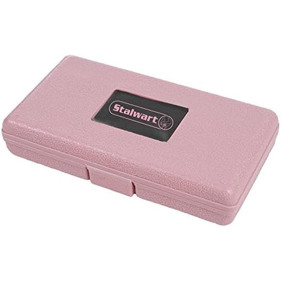 Set Herramientas Stalwart 7 Piezas Martillo Destornillador Rosa