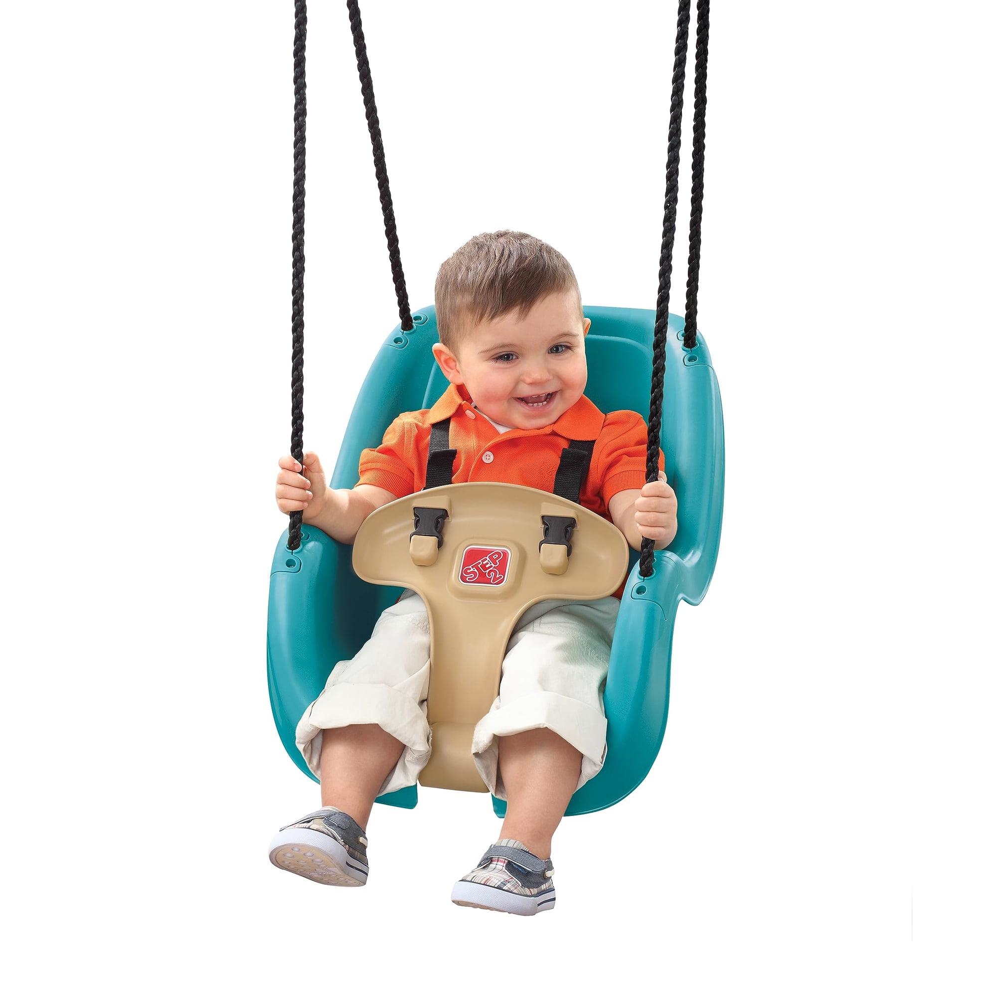 Swing Step2 Para Bebés Y Niños Pequeños Con Arnés Seguro De 9 A 3 Años