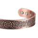thumbnail image 3 of Pulsera cobre magnética 6 imanes vikingo, 3 of 3