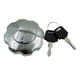 thumbnail image 3 of Tapa Del Tanque De Combustible, Accesorios Decorativos, Piezas De La Tapa Del Combustible Con Bloqueo De Aleación De Aluminio, 3 of 5