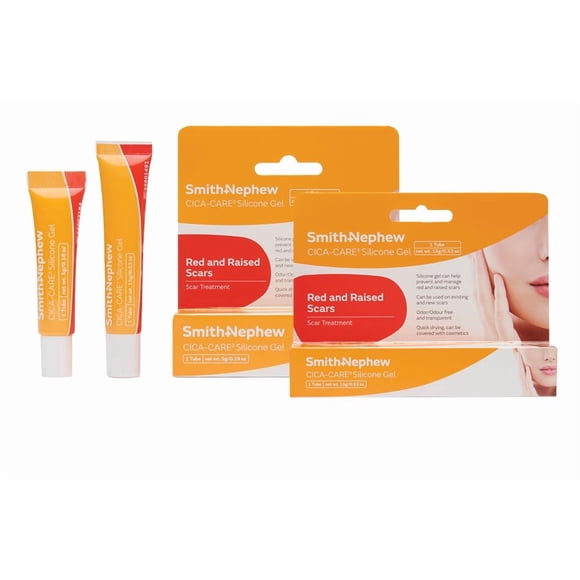 Gel para Cicatrices Cica-Care Gel de Silicona Tubo de 15 g