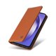 thumbnail image 2 of Funda Billetera de Cuero para Samsung Galaxy A55 5G con Tarjetero y Soporte - Tapa Magnética Marrón, 2 of 6