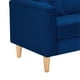 thumbnail image 5 of Sofa New Retro 3c Felpa 05 Azul Marino, 5 of 6