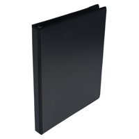 View Binder School Smart Polipropileno De 1,27 Cm, Color Negro