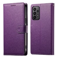 Funda Para Foxdock Samsung Galaxy A23 4G/5G– Cuero Premium, 3 Ranuras Para Tarjetas, Protección Contra Impactos