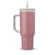 thumbnail image 1 of Vaso de viaje Owala de acero inoxidable de 1,2 L con tapa, pajita y asa, 1 of 3