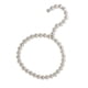 thumbnail image 1 of Pa?o Con Cuentas Bufanda Corbata Toalla Percha Gancho Soporte Blanco Sin Bowknot, 1 of 3