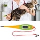 thumbnail image 5 of Termómetro electrónico digital para animales con pantalla LCD, herramienta para medir la temperatura corporal de las mascotas., 5 of 8