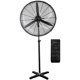 thumbnail image 1 of Ventilador Industrial Dual Pedestal/Muro 26" con C/R Negro, 1 of 4