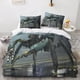 thumbnail image 1 of Movie Avatar The Way of Water Bedding set Underwater World Quilt Cover 3D Print and Pillowcas for Single/Double/Queen/King Bed Sheets, 1 of 5